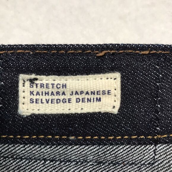 GAP SELVEDGE DENIM JEANS/ men 30/32(NWOT) - Picture 16 of 16